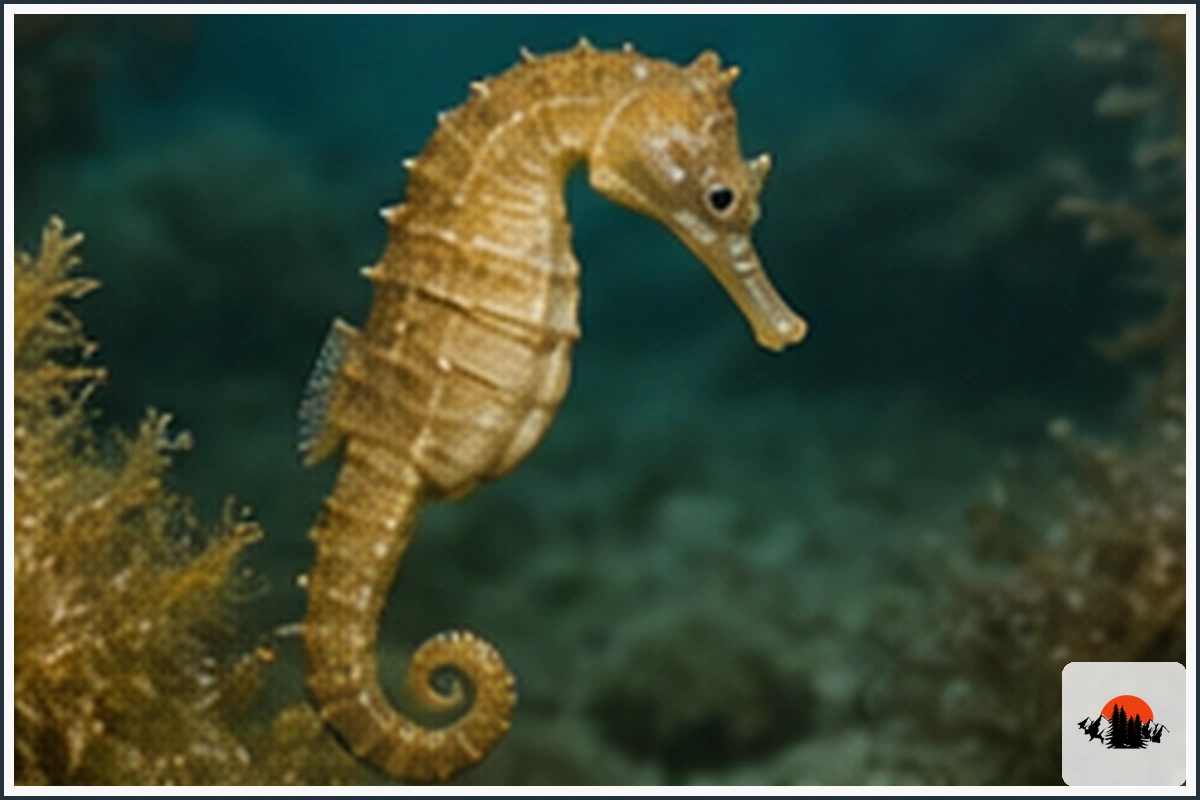 Common Seahorse - type of Fish in the Mediterranean Sea