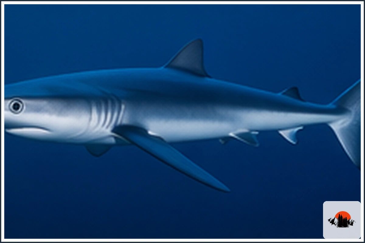 Blue Shark - type of Fish in the Mediterranean Sea