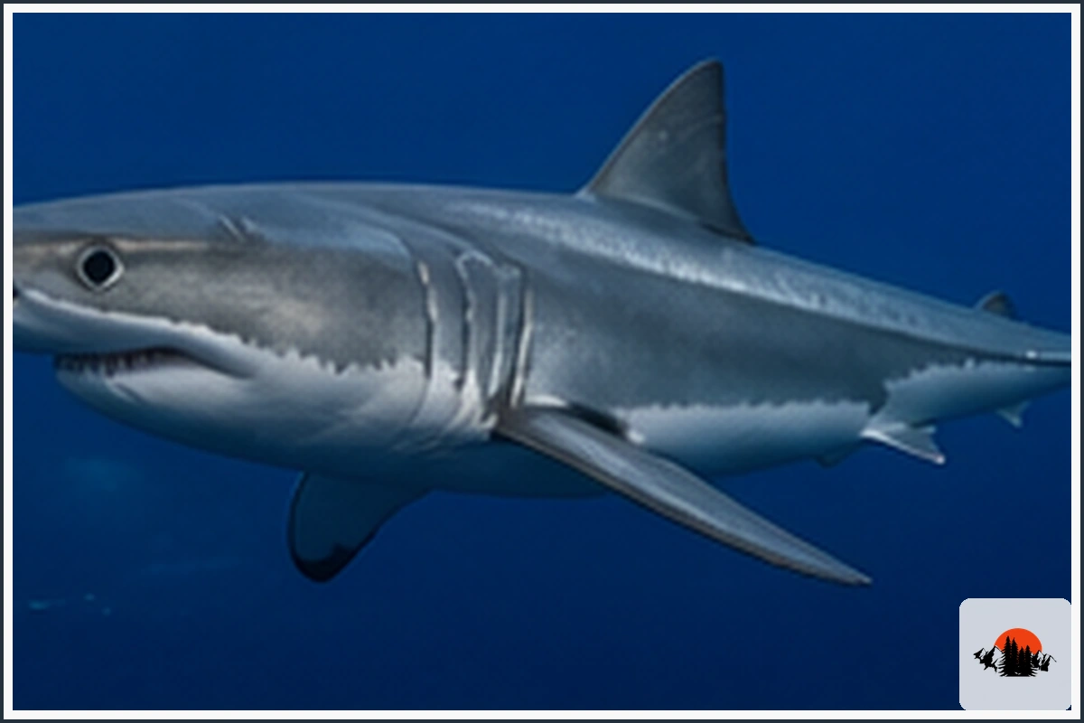 Shortfin Mako Shark - type of Fish in the Mediterranean Sea
