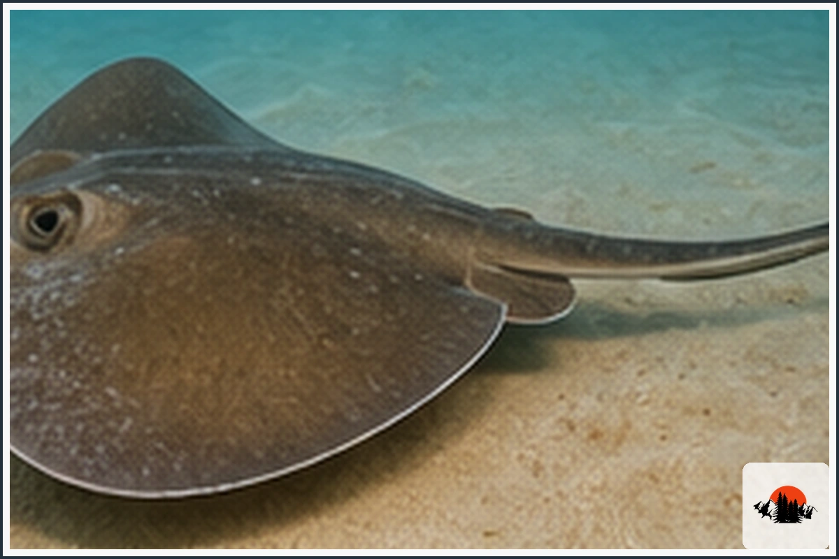 Common Stingray - type of Fish in the Mediterranean Sea
