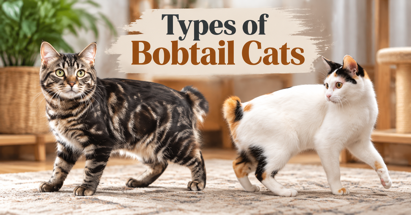 Types of Bobtail Cats