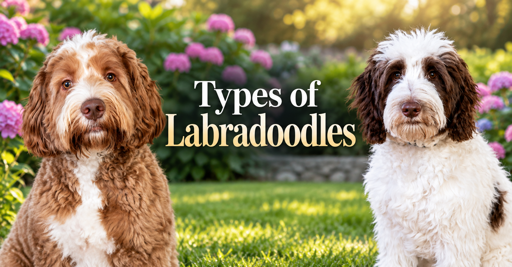Types of Labradoodles