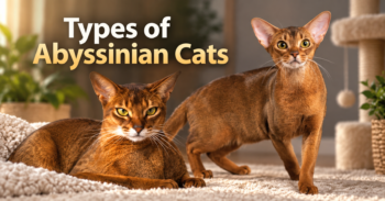 Types of Abyssinian Cats