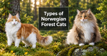 Types of Norwegian Forest Cats