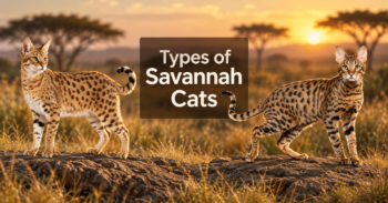 Types of Savannah Cats