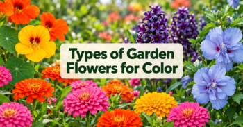Types of Garden Flowers