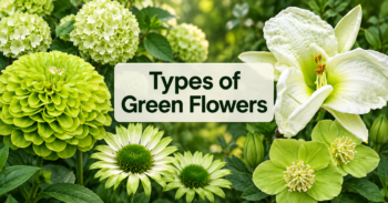 Types of Green Flowers