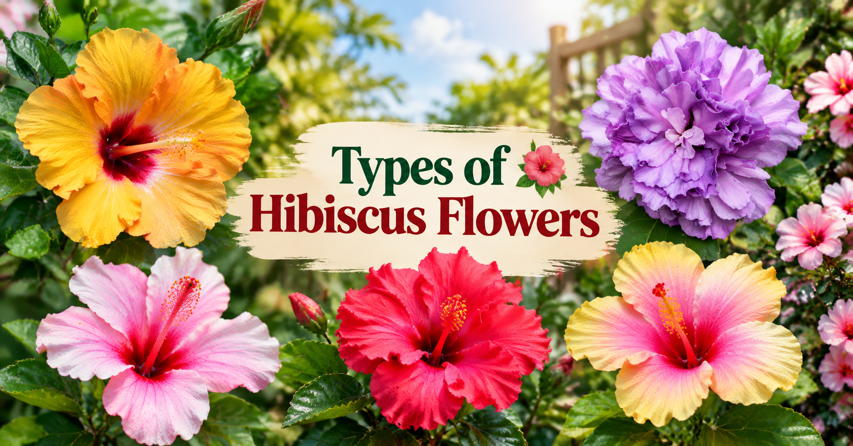 Types of Hibiscus Flowers
