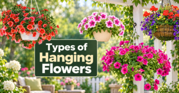 Types of Hanging Flowers