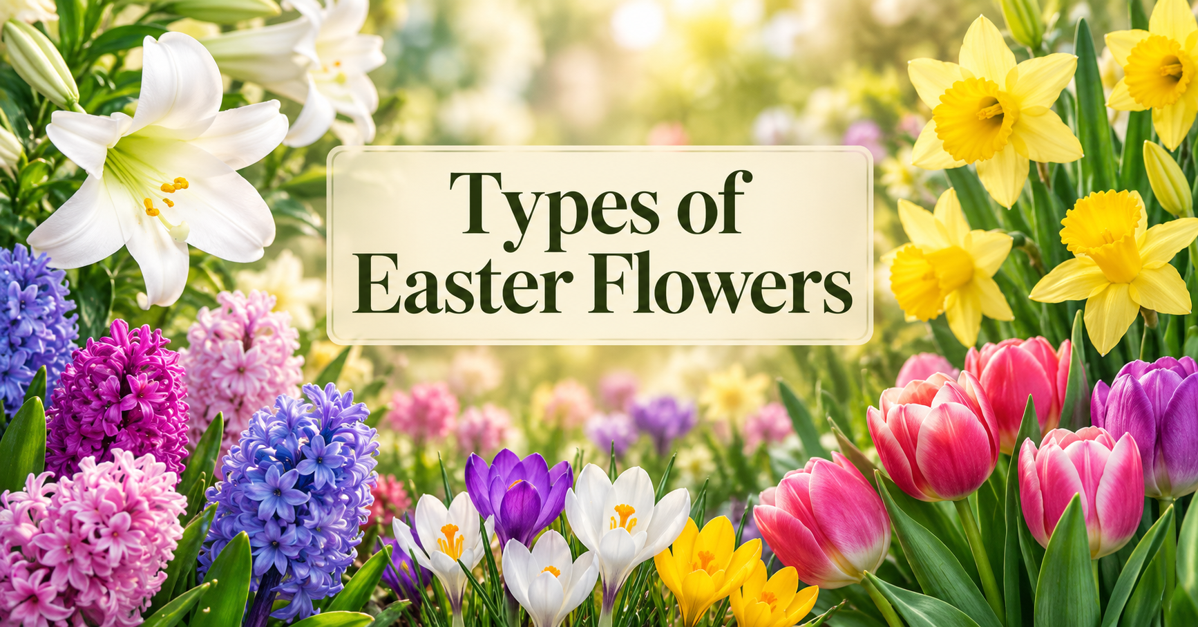 Types of Easter Flowers