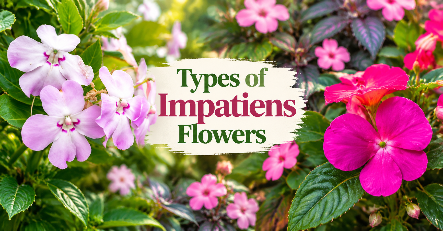 Types of Impatiens Flowers