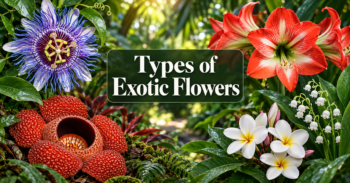 Types of Exotic Flowers