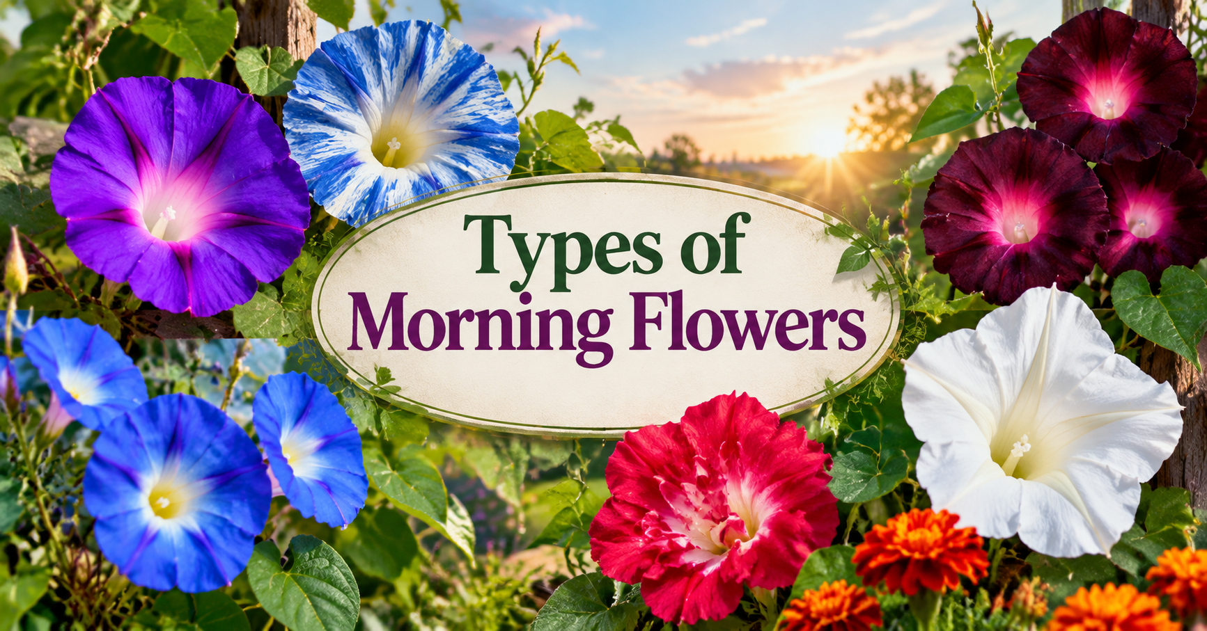 Types of Morning Flowers