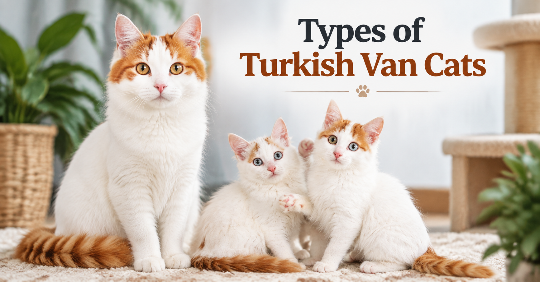 Turkish Van cats
