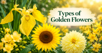 Types of Golden Flowers