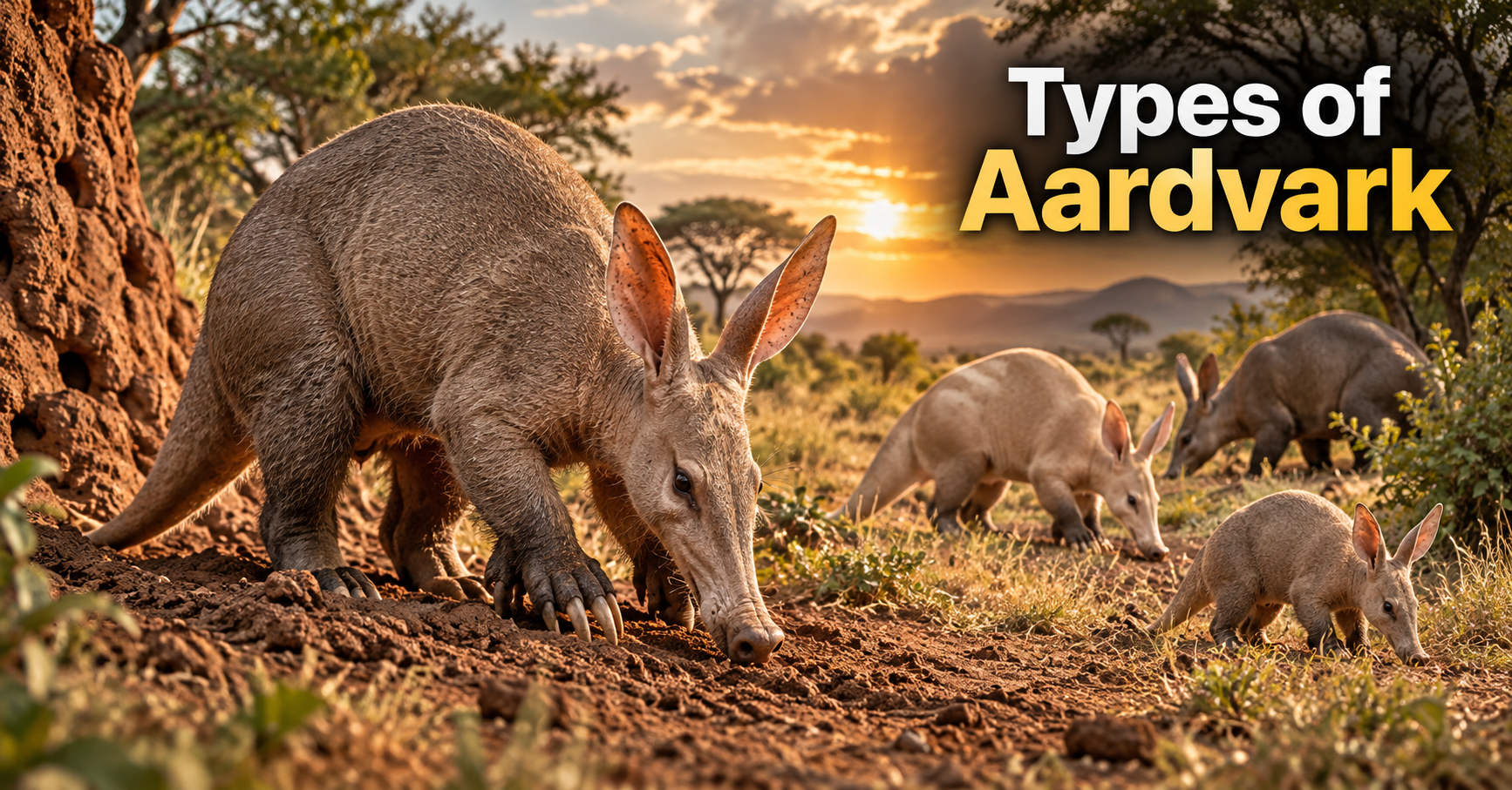 Type of Aardvark