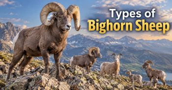 Types of Bighorn Sheep