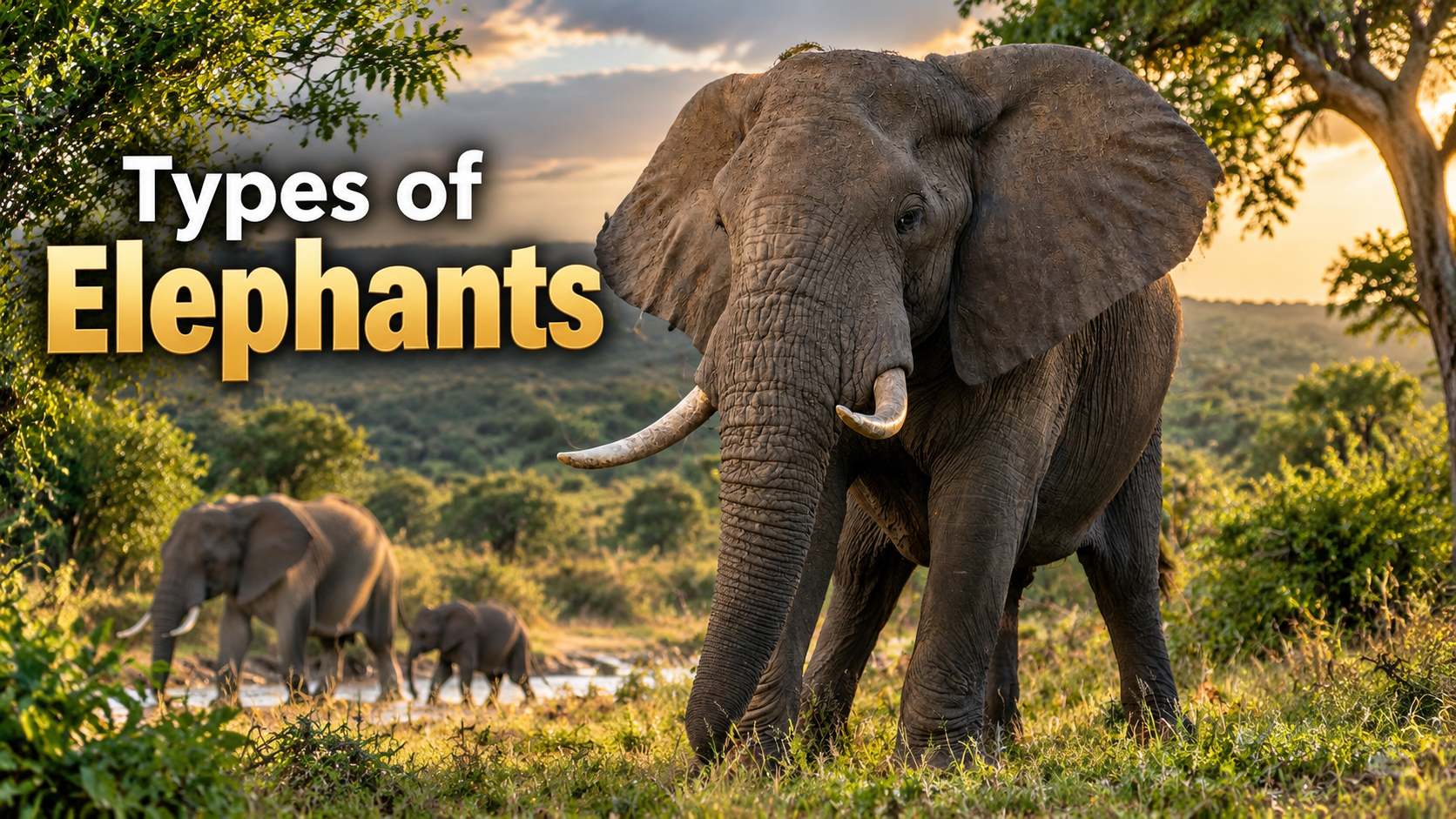 Types-of-Elephant
