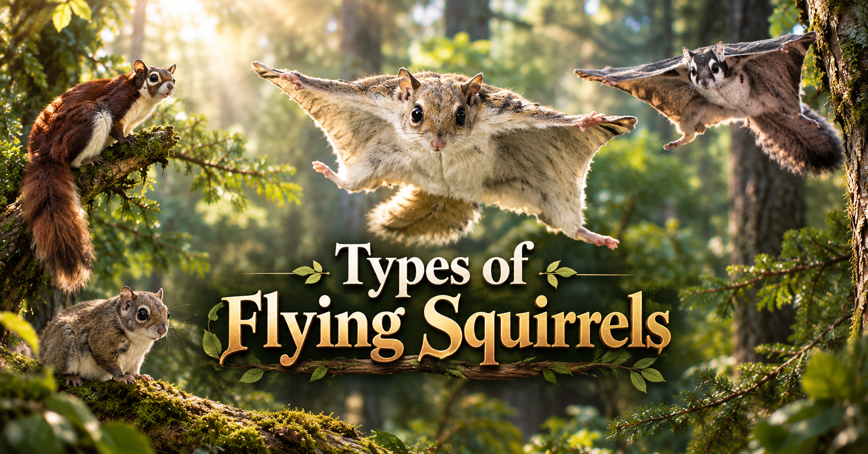 Types-of-Flying-Squirrels