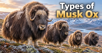 Types of Musk Ox