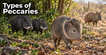 Types-of-Peccaries