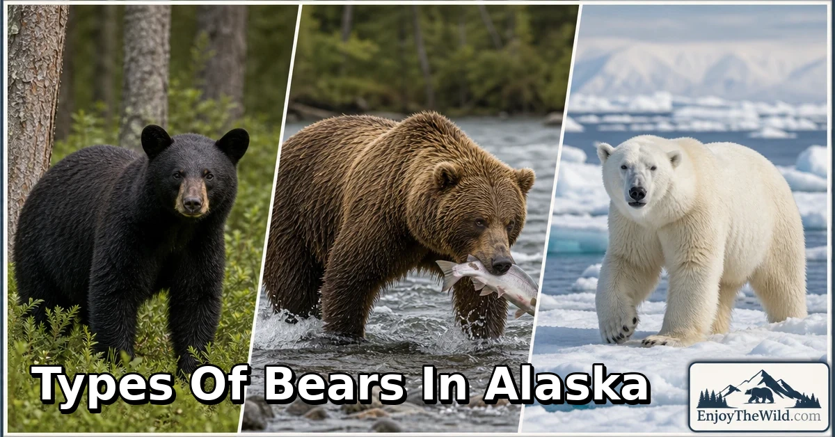 3 Types of Bears in Alaska: Amazing Species, Natural Habitats, and Interesting Facts