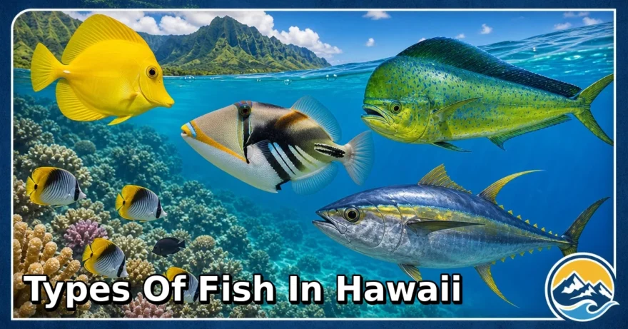 25 Types of Fish in Hawaii: Species Guide: Appearance, Food, Lifestyle, and Facts