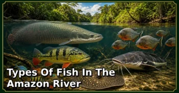 20 Types of Fish in the Amazon River: Amazing Species, Natural Habitats, and Interesting Facts