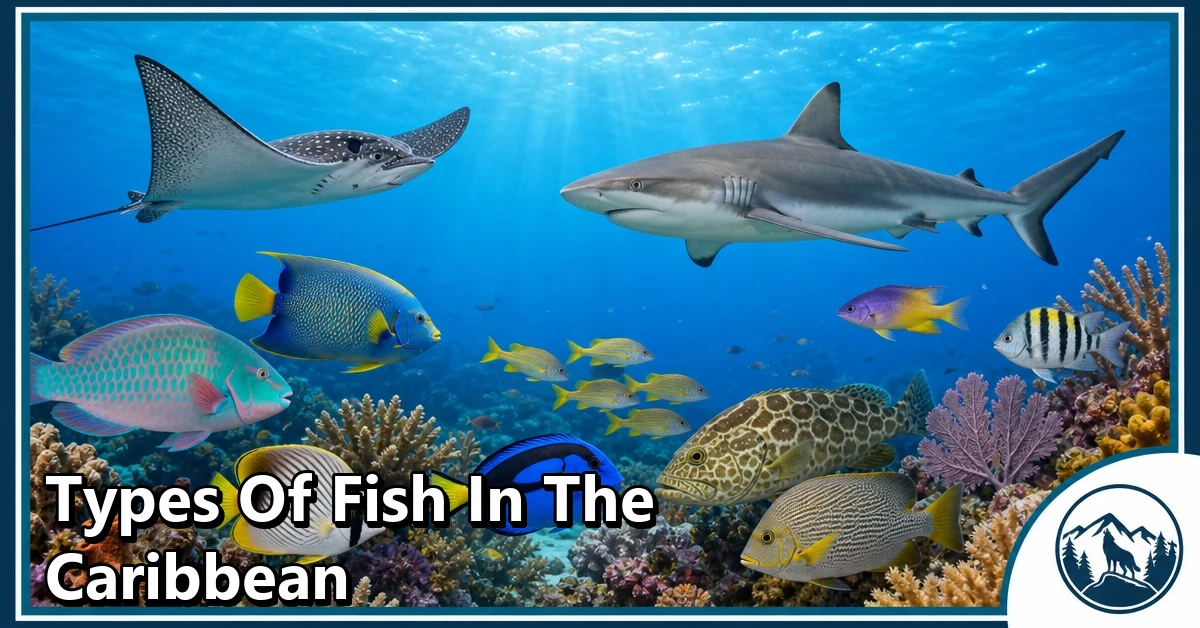 30 Types of Fish in the Caribbean: Species Guide: Appearance, Food, Lifestyle, and Facts