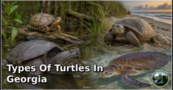14 Types of Turtles in Georgia: Species Guide: Appearance, Food, Lifestyle, and Facts
