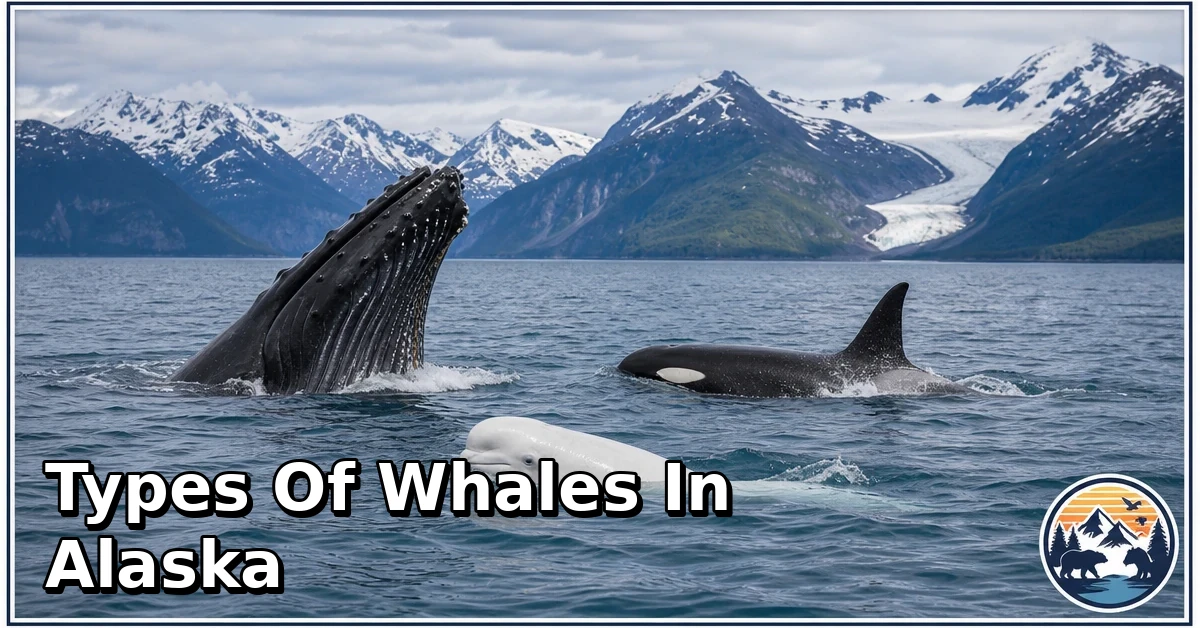 8 Types of Whales in Alaska: Species, Feeding Habits, Habitats, and Unique Traits