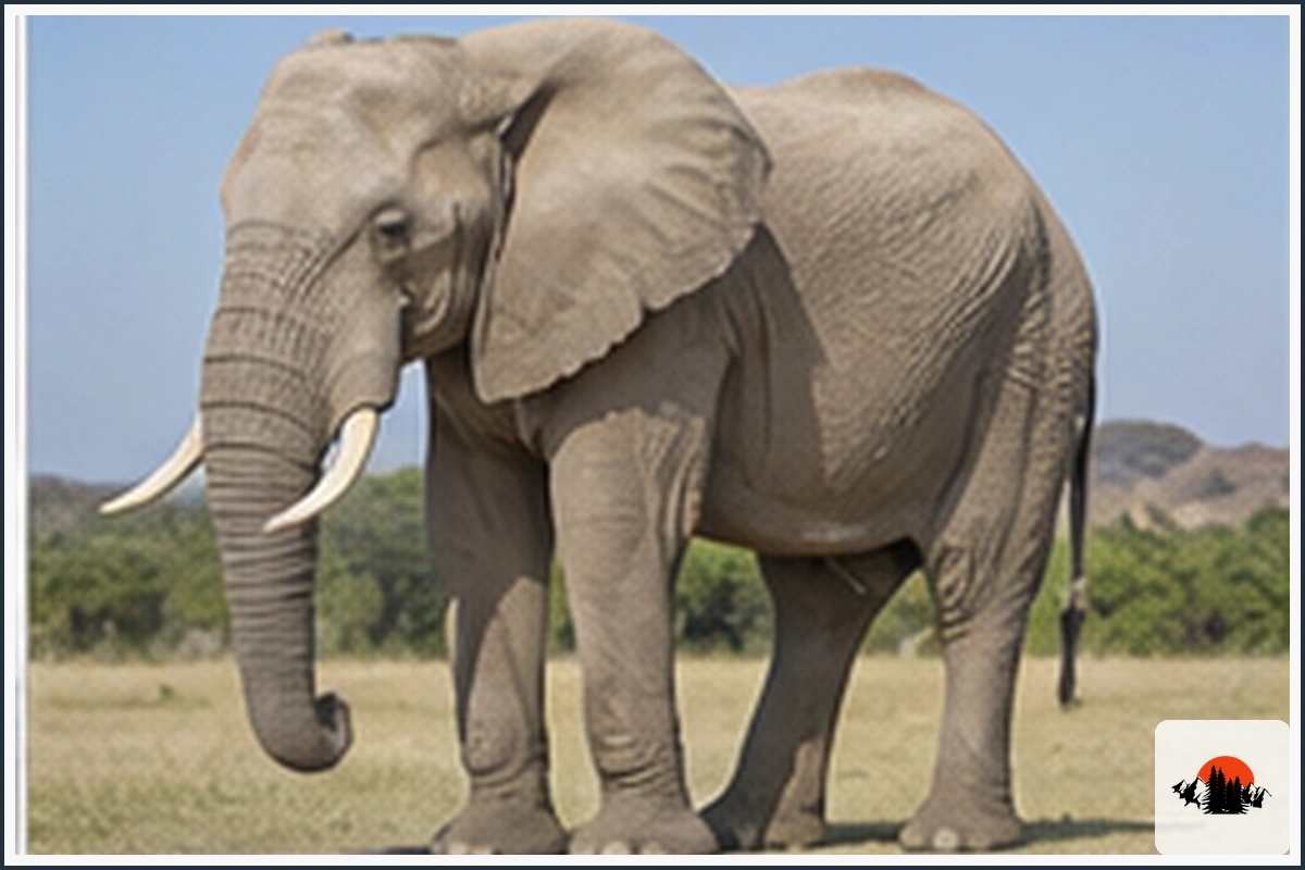 African Elephant - type of Animals in Africa