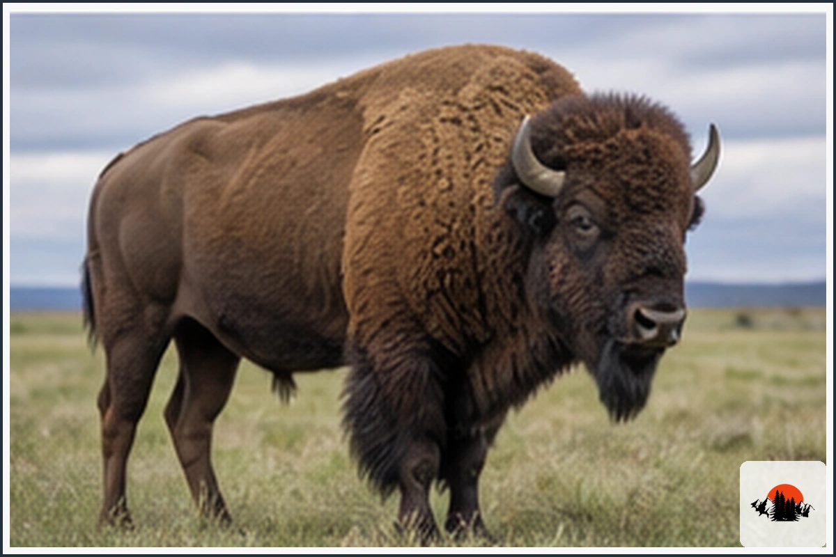 American Bison - type of Animals in North America