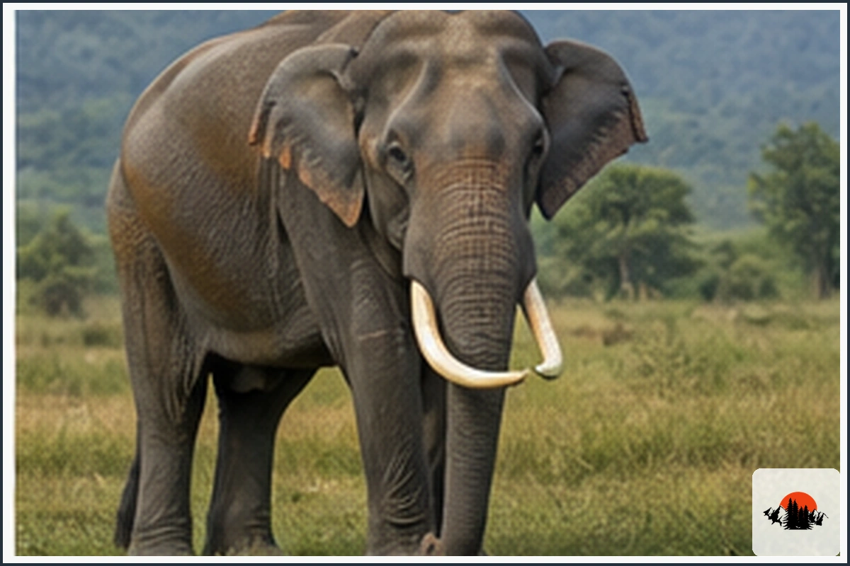Asian Elephant - type of Animals in Asia
