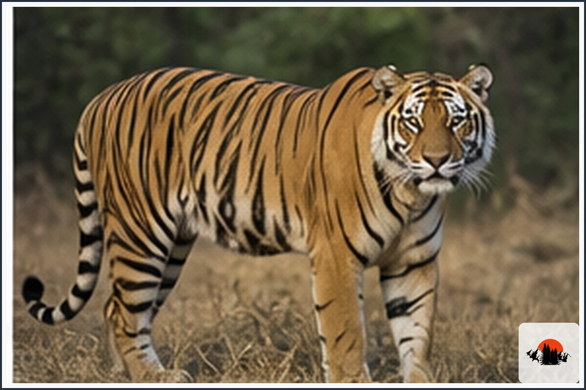 Bengal Tiger - type of Animals in India