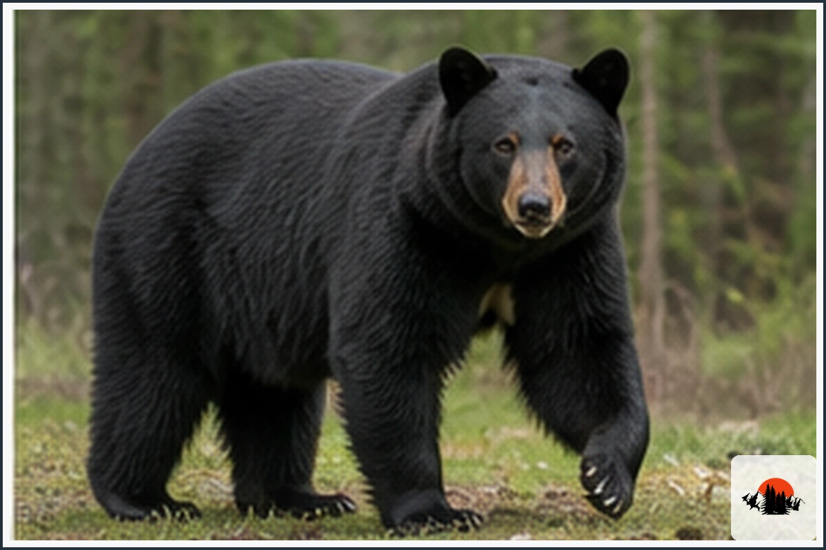 California Black Bear - type of Animals in California