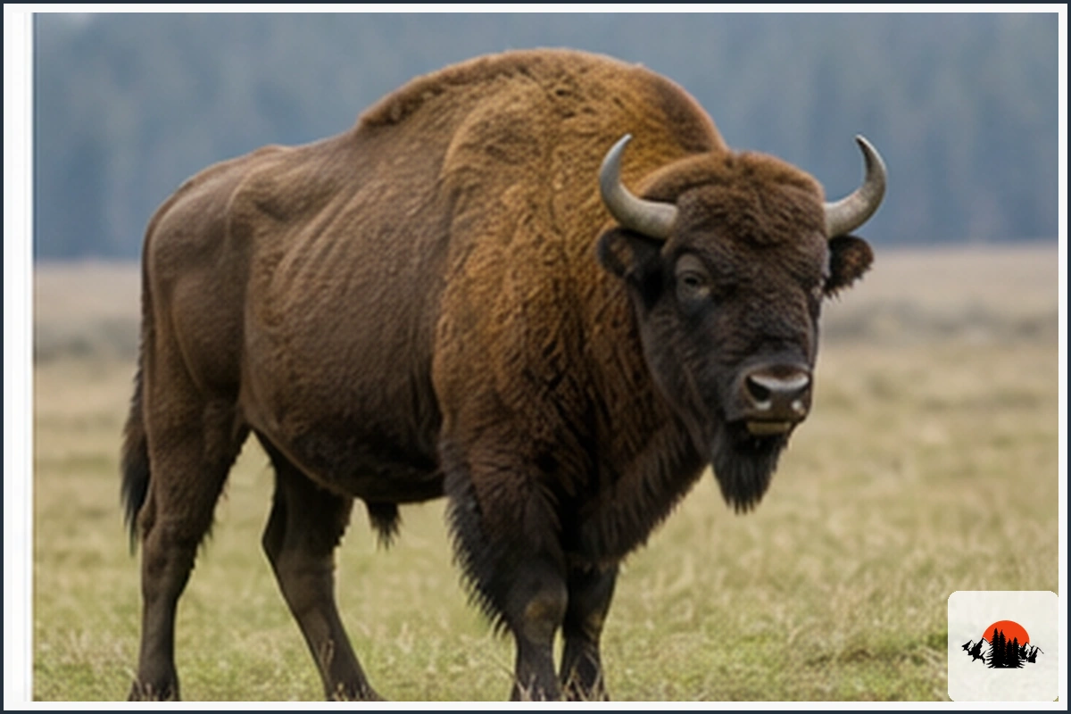 European Bison - type of Animals in Europe