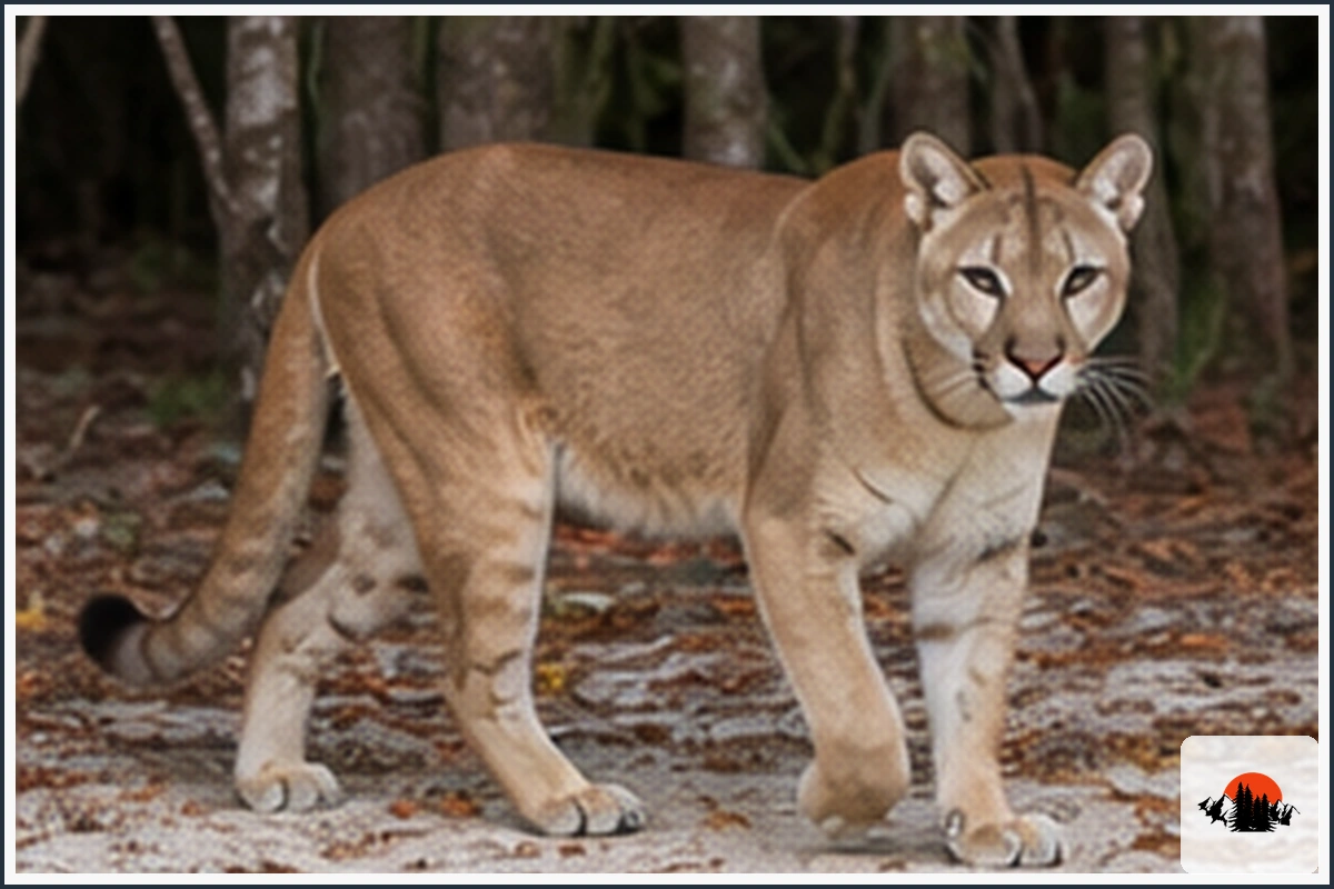 Florida Panther - type of Animals in Florida