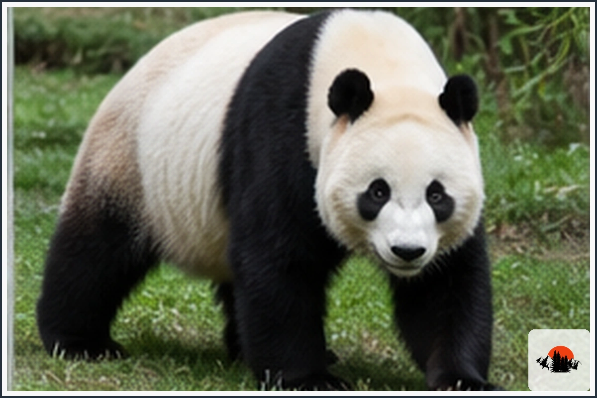 Giant Panda - type of Animals in China