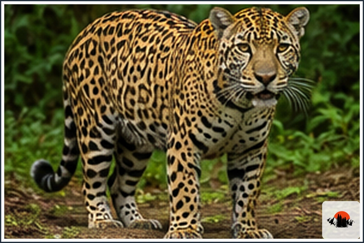 Jaguar - type of Animals in South America