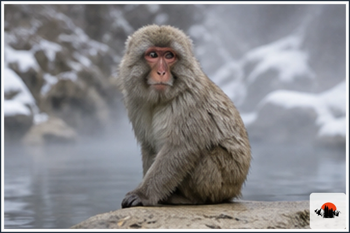 Japanese Macaque - type of Animals in Japan