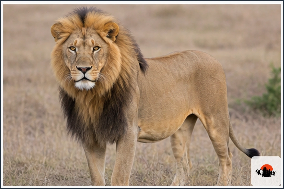Lion - type of Wild Cats in Africa