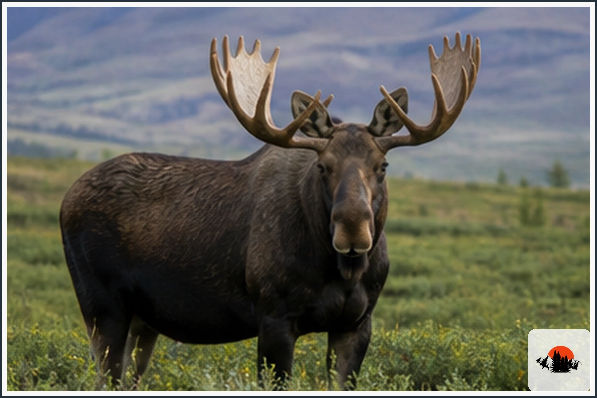 Moose - type of Animals in Alaska