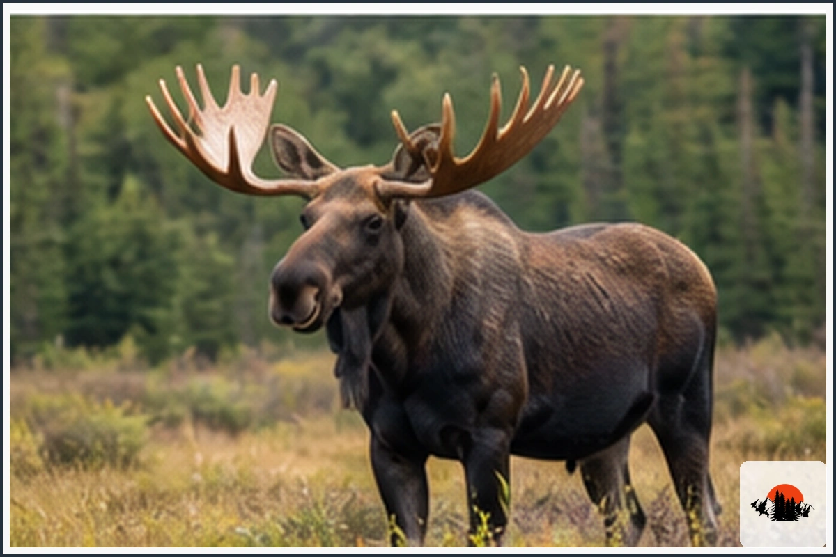 Moose - type of Animals in Canada