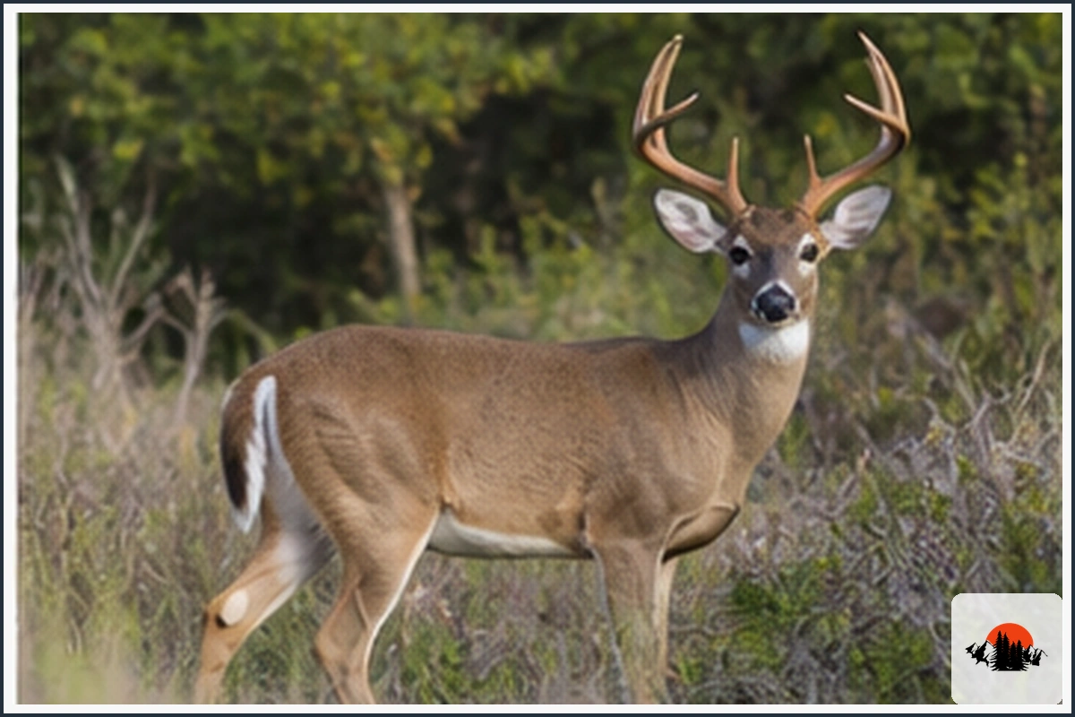 White-Tailed Deer - type of Animals in Texas
