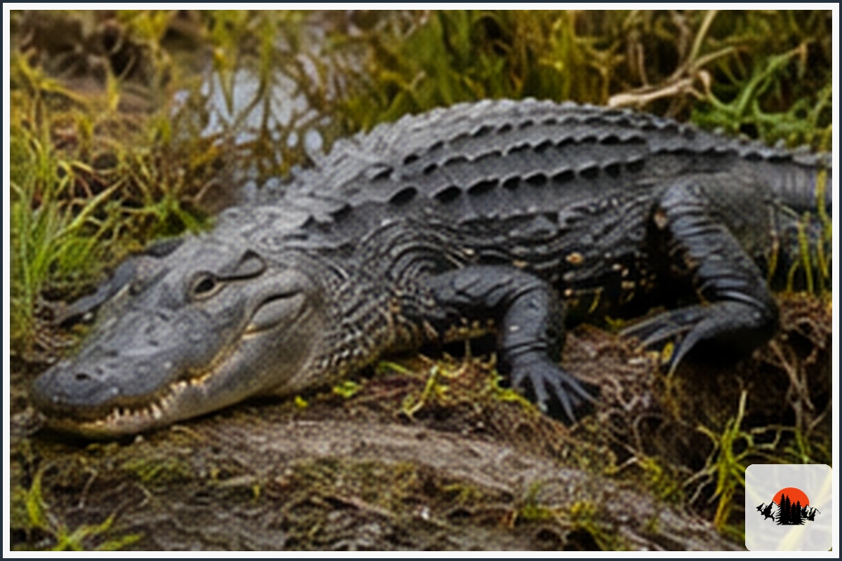 American Alligator - type of Animals in Florida