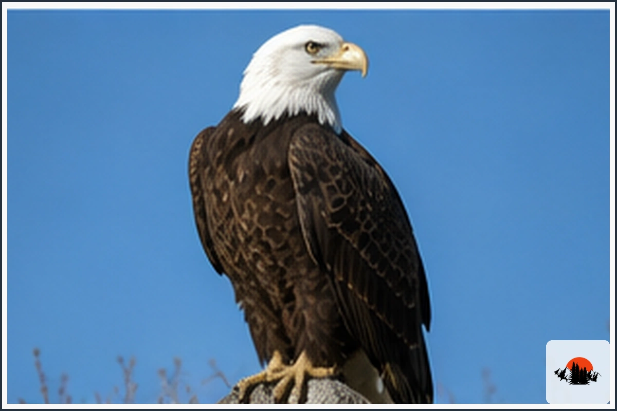 Bald Eagle - type of Animals in North America