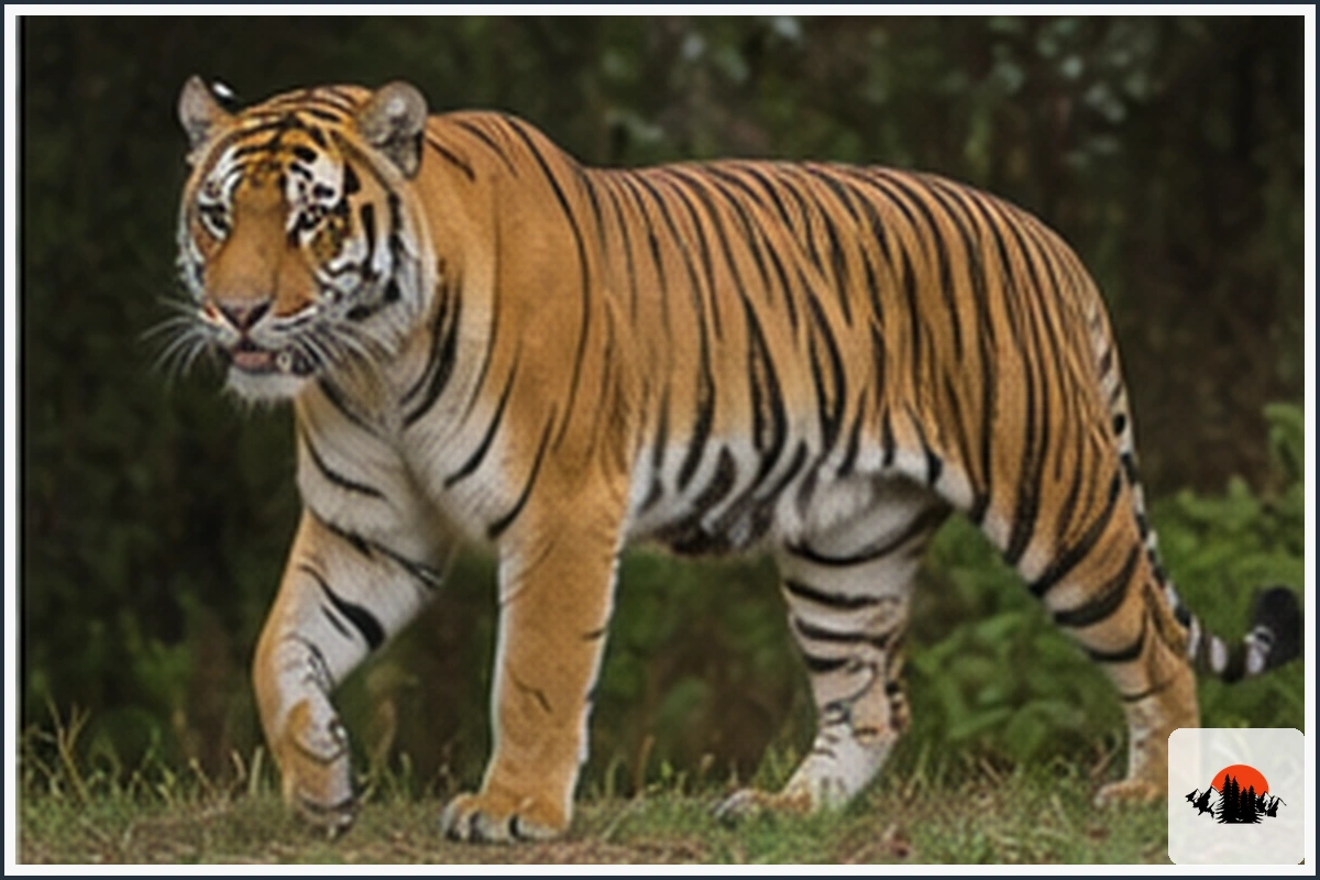 Bengal Tiger - type of Animals in Asia