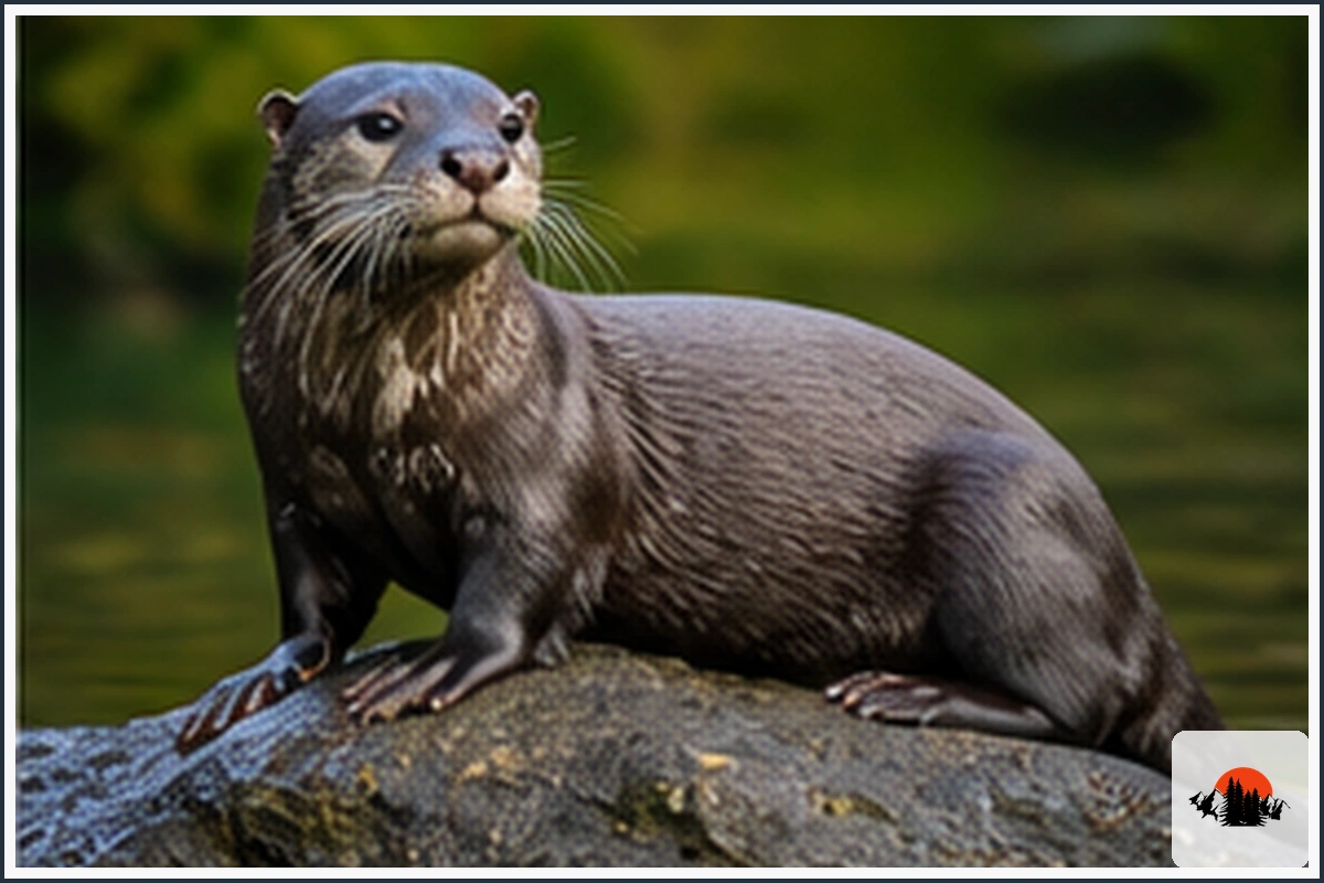 Giant Otter - type of Animals in South America