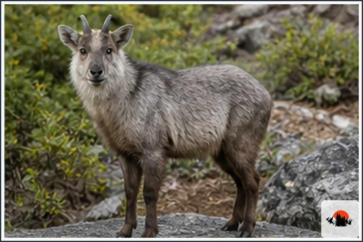 Japanese Serow - type of Animals in Japan